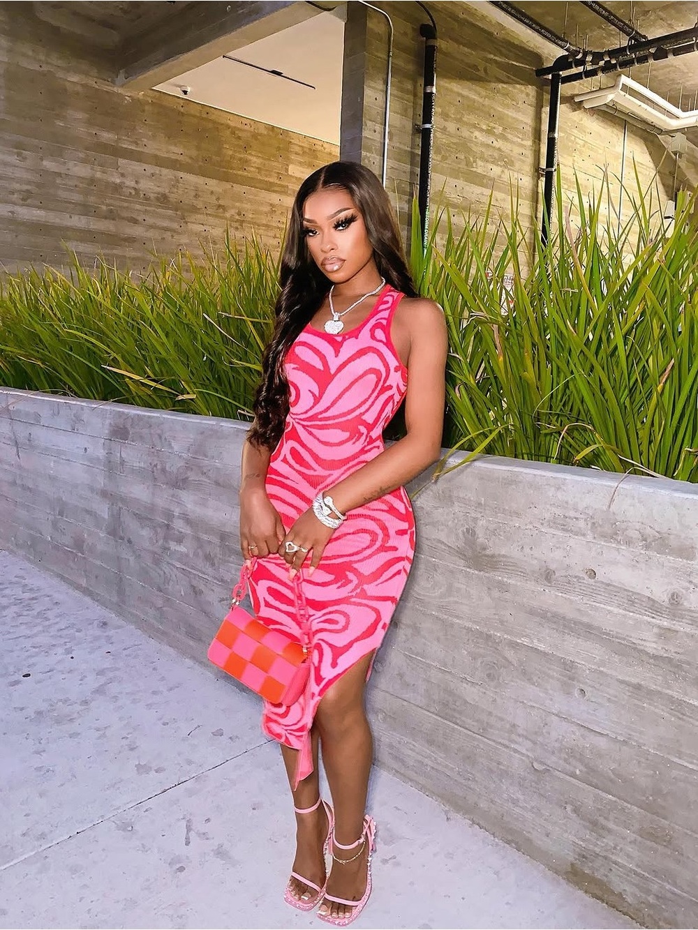 DEMULUXE Pink Bratz Dress